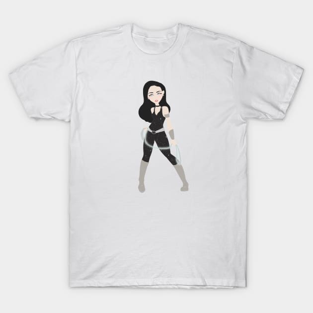 Donna 2 T-Shirt by littlemoondance